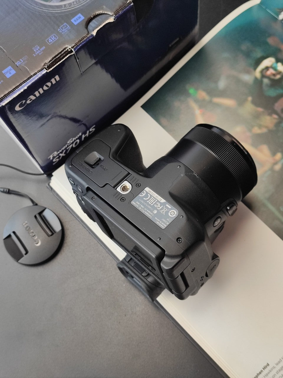 佳能 PowerShot SX70HS 数码相机