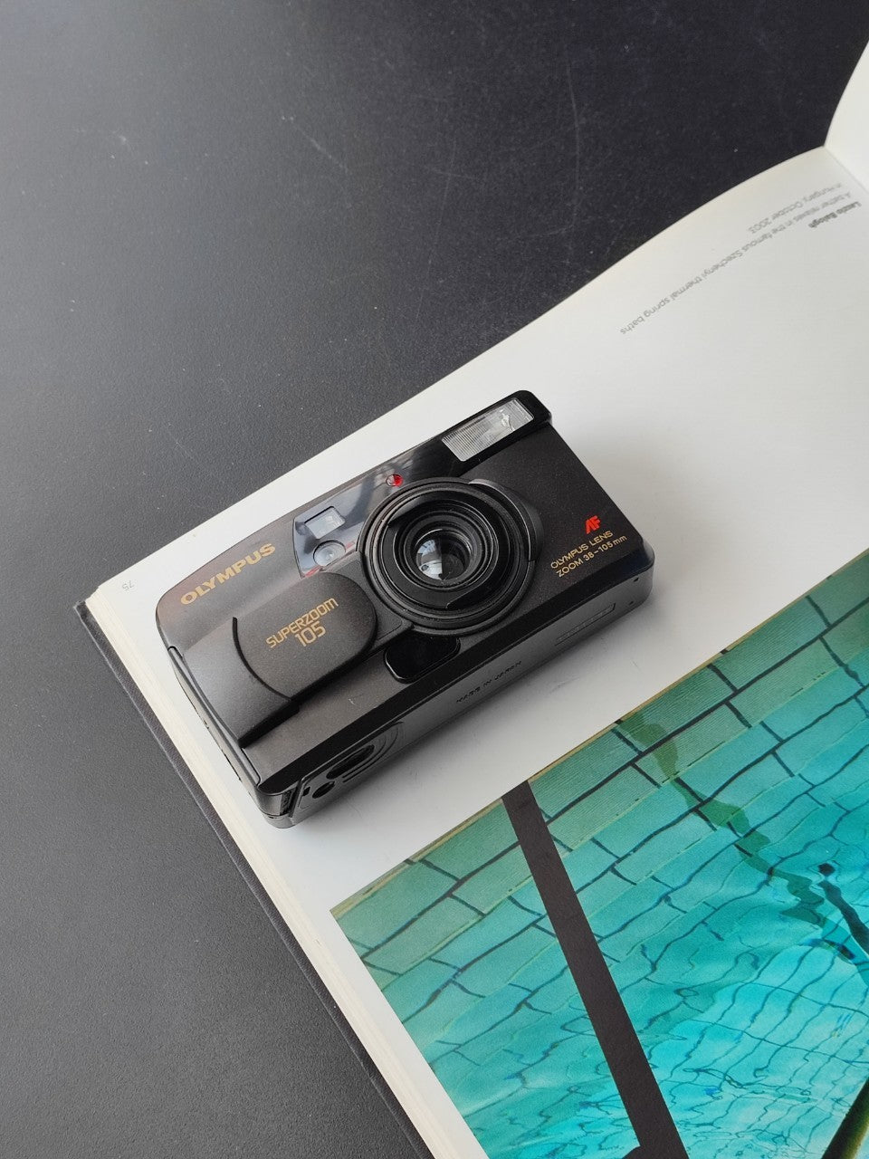 Olympus superzoom 105 – UNIT CAMERA SHOP BKK