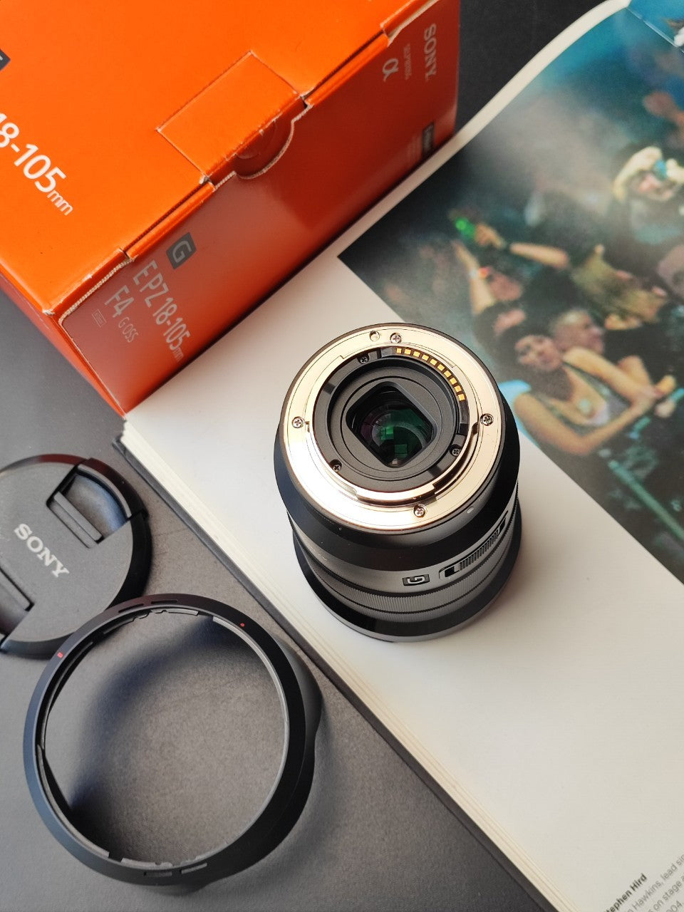 SONY α6500 with Sony E PZ 18-105mm F4