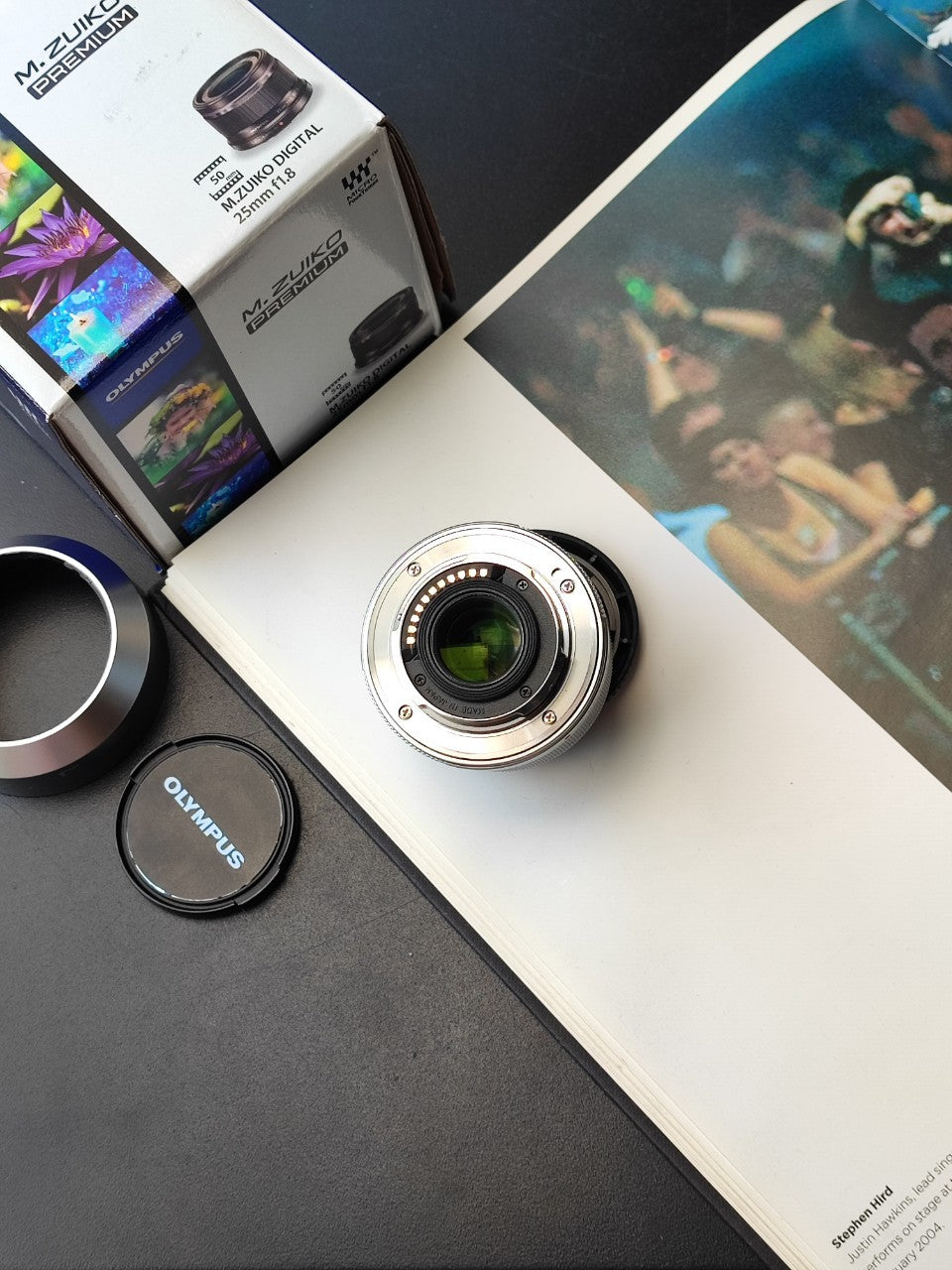 Olympus M.zuiko Digital 25mm F1.8