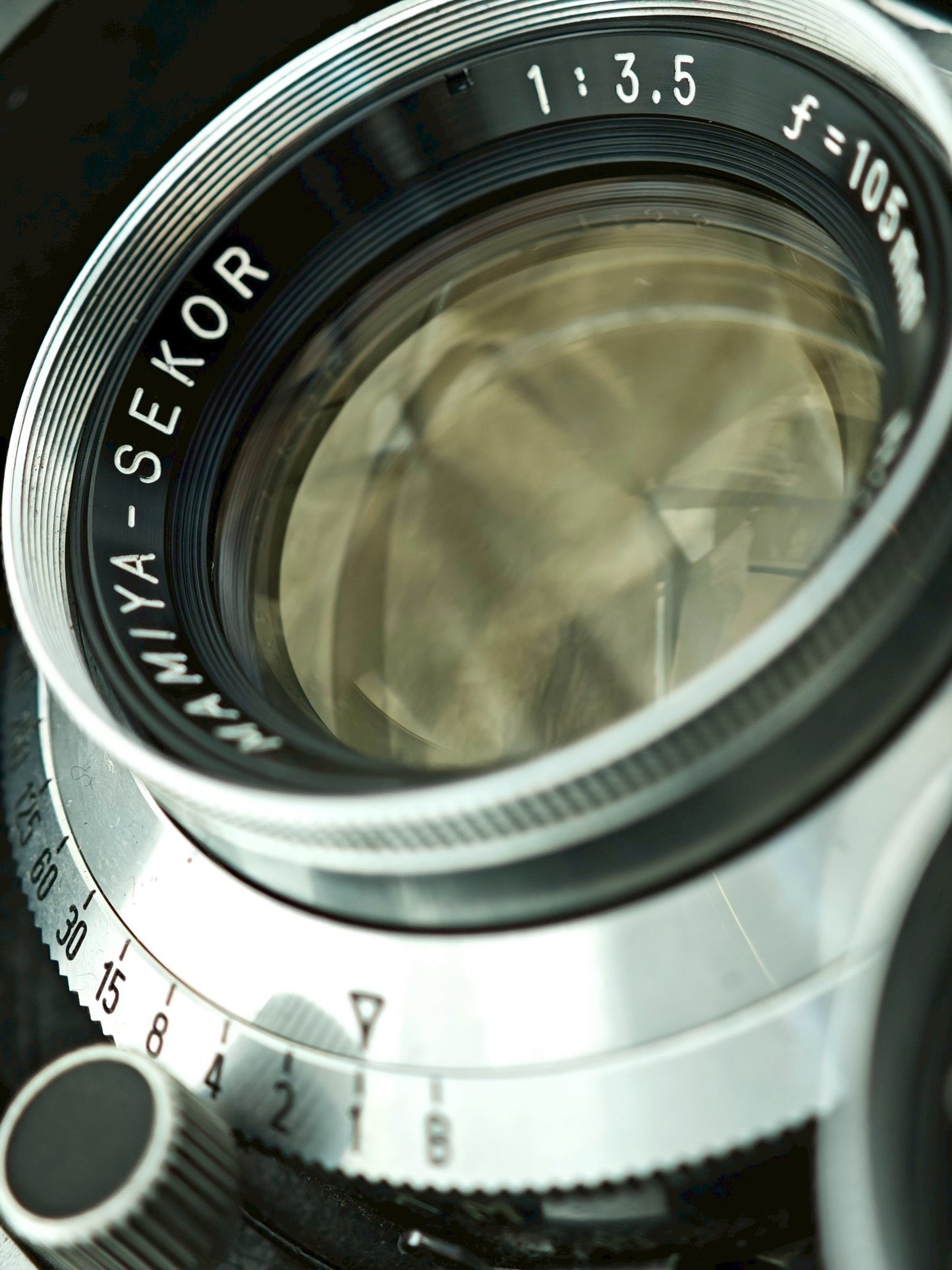 Mamiya C3 Professional with 105mm F3.5