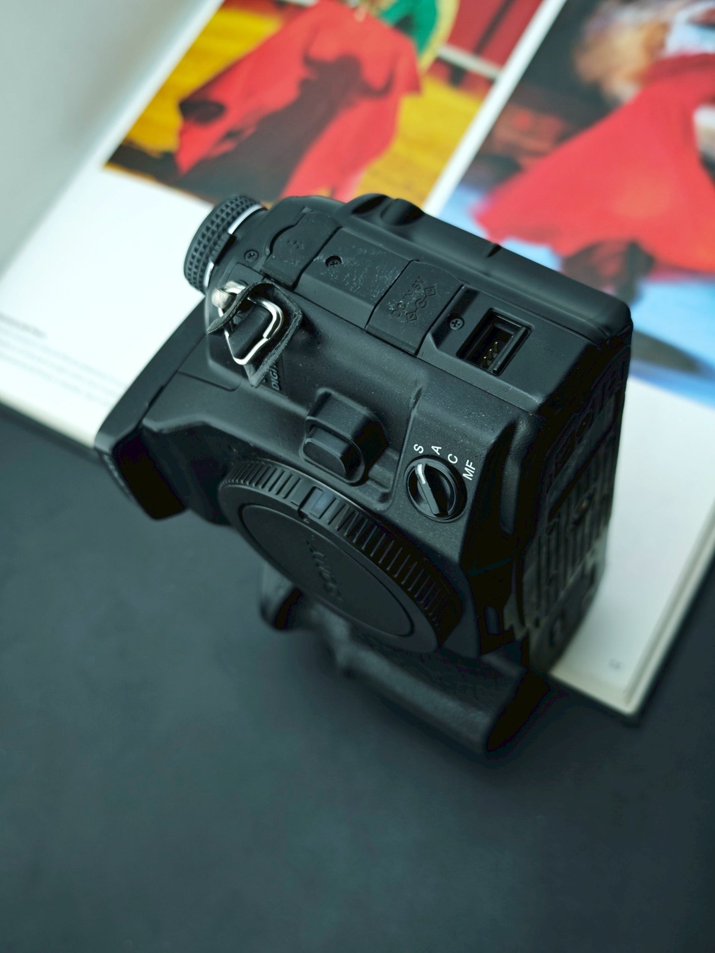 Used Konica Minolta a-7 Digital body
