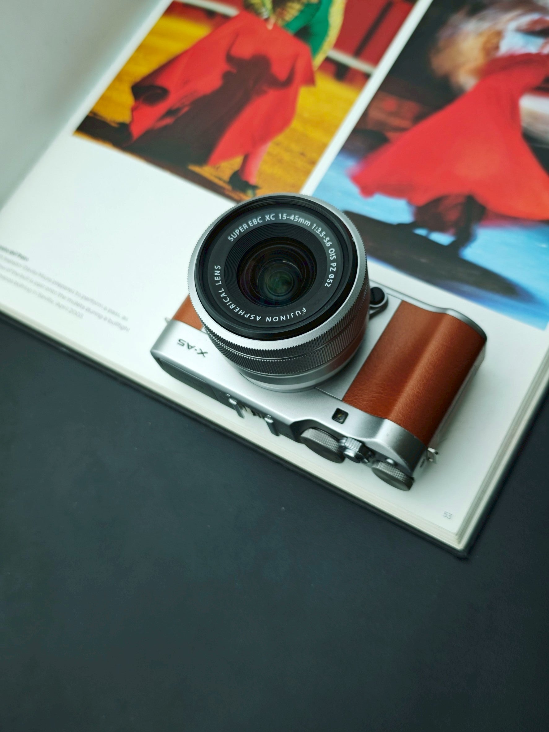 Used Fujifilm X-A5 with Fujinon Aspherical Lens Super EBC XC 15