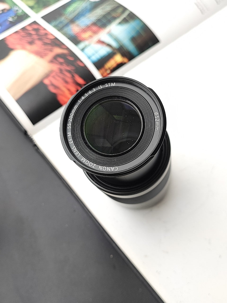 Canon Zoom Lens EF-M 55-200mm IS STM – UNIT CAMERA SHOP BKK