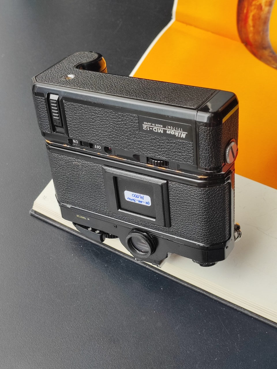 Nikon FM2N7 Black with MD-12