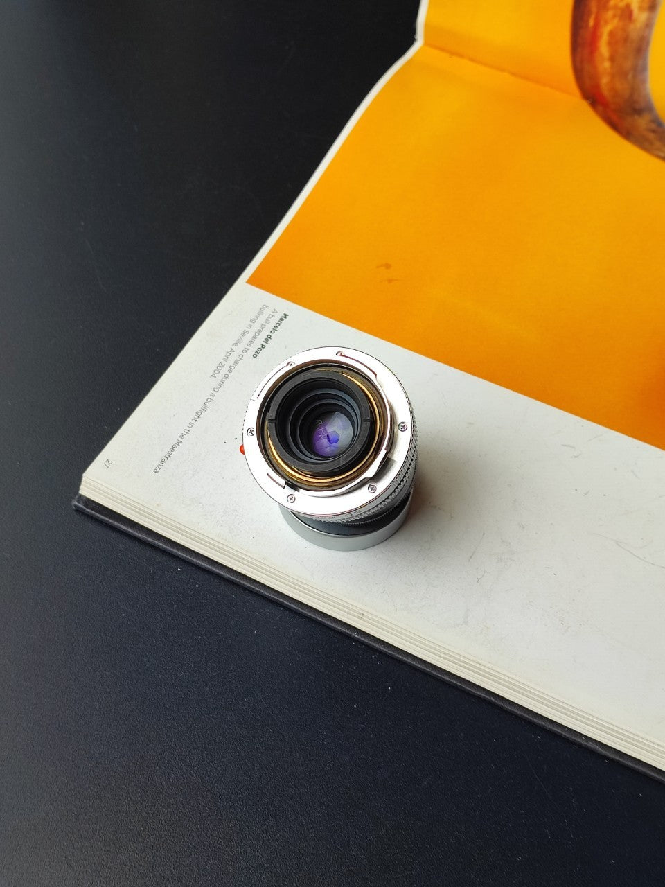 Leica Elmar-M 50mm F2.8 E39 **镜头有雾气**