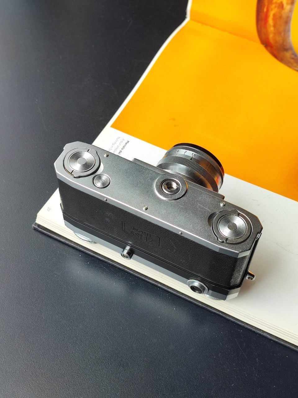 Contax IIA with Lens