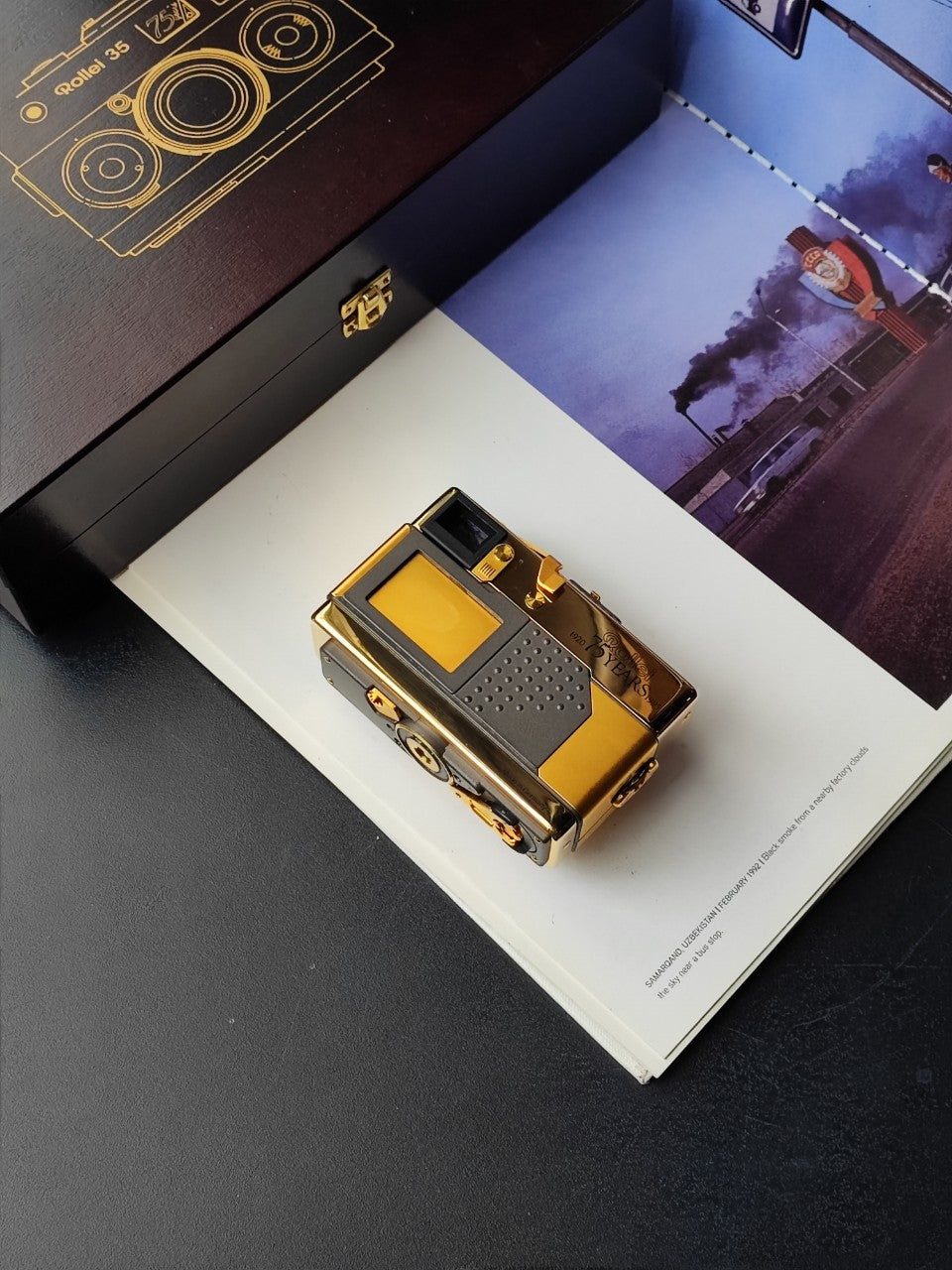 Rollei 35 Gold 75 年德国制造