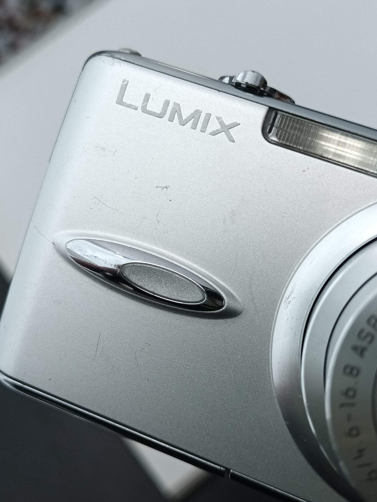 Used Panasonic Lumix DMC-FX01-S Digital Camera