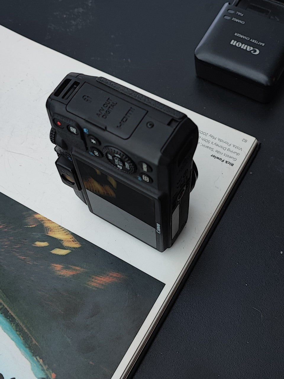 Used Canon PowerShot G16 Digital Camera