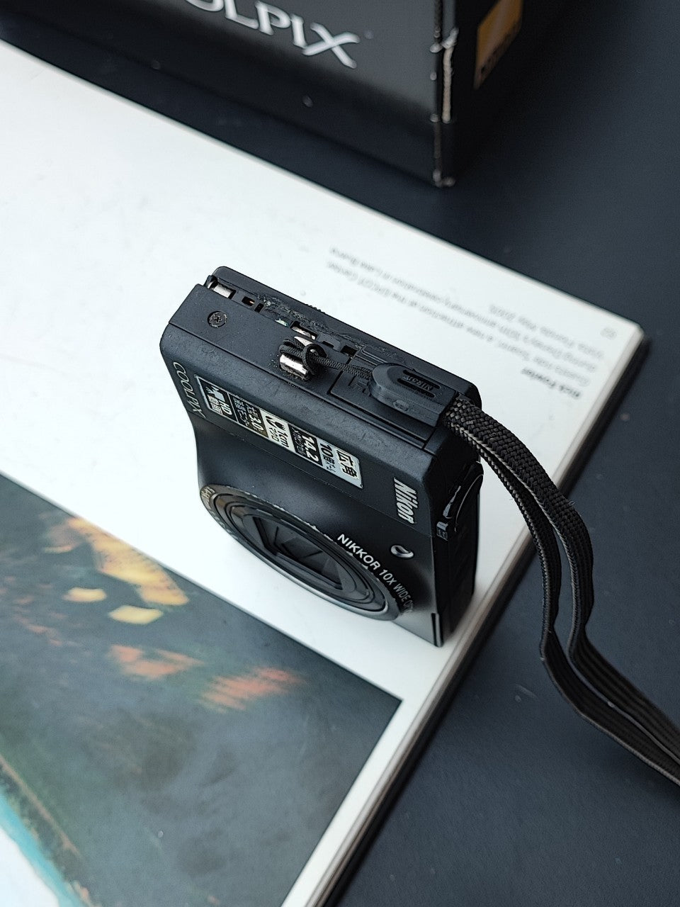 Used Nikon Coolpix S8000 Digital Camera (No charger)