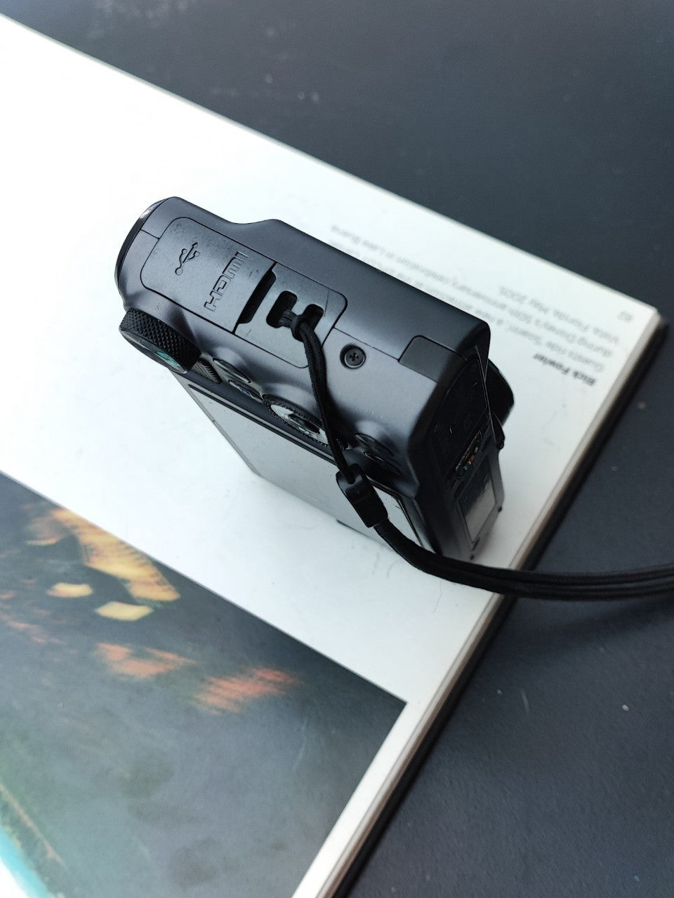 Used Canon PowerShot SX720 HS Digital Camera (No charger)