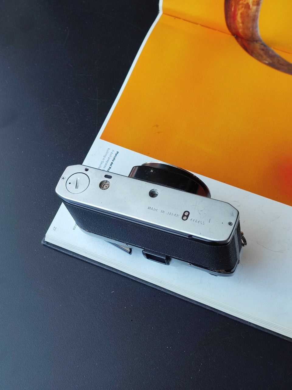 奥林巴斯 OM-10 银色