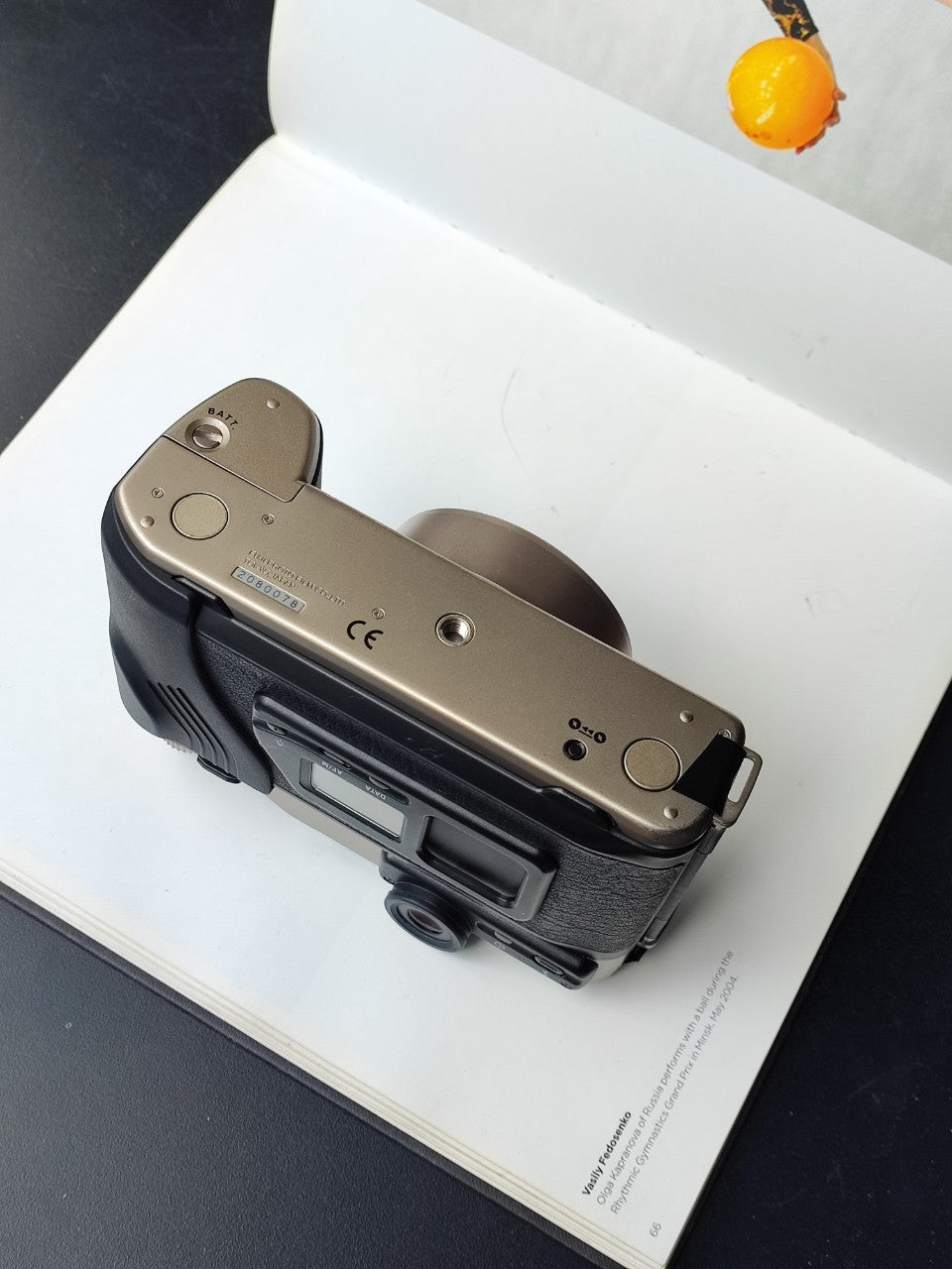 Fujifilm GA645Zi professional