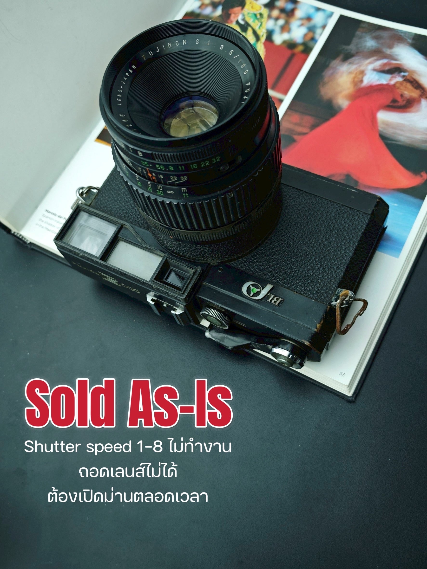 Sold As-Is] Fujica G690 – UNIT CAMERA SHOP | BKK