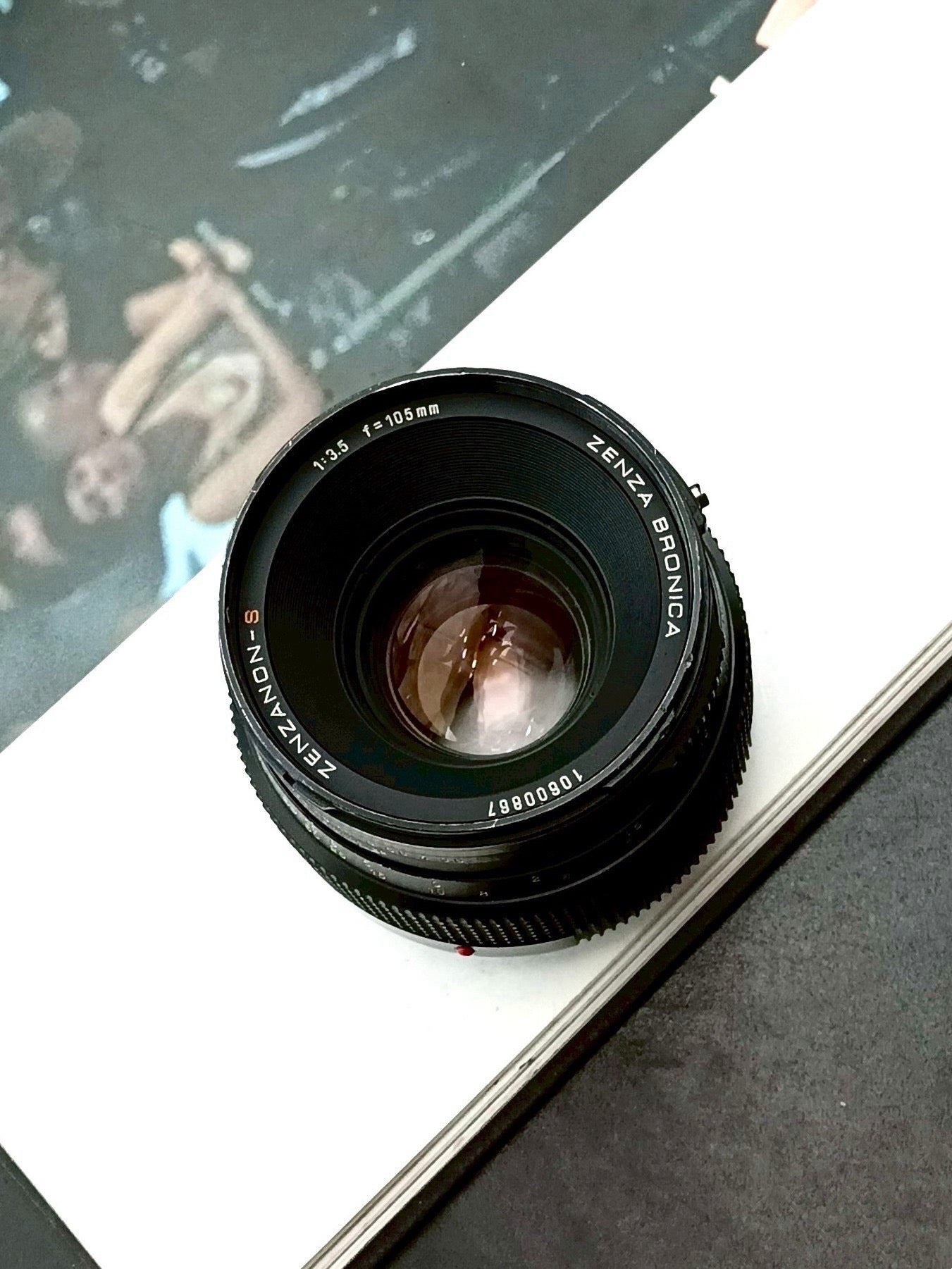 ZENZA BRONICA ZENZANON-S 105mm 【公式通販】
