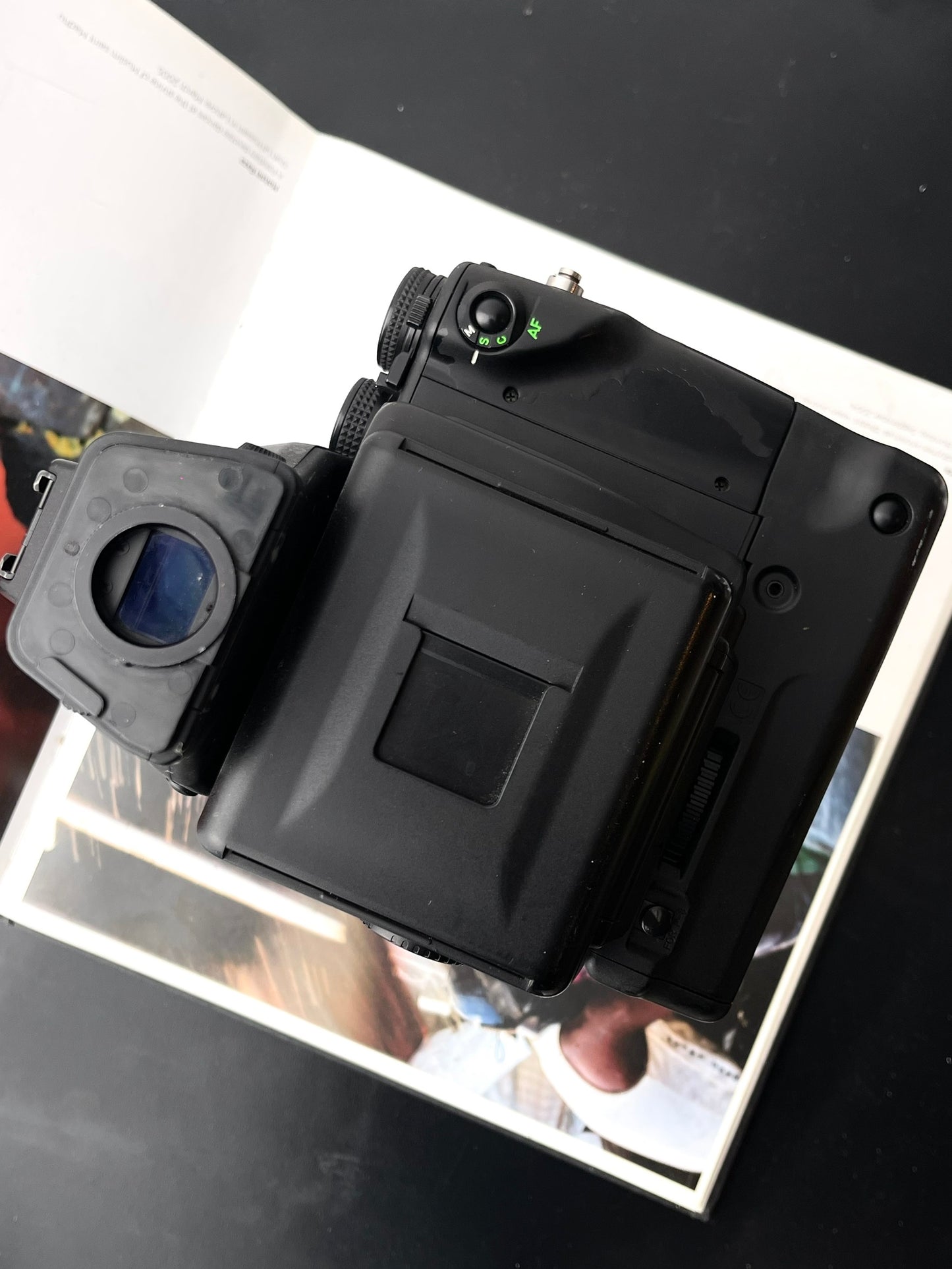 Contax 645 with Carl Zeiss Distagon 45mm F2.8 T*