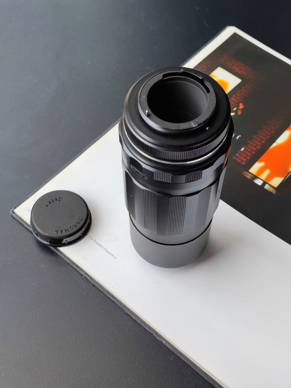 超级多层镀膜 Takumar 200mm 1:4