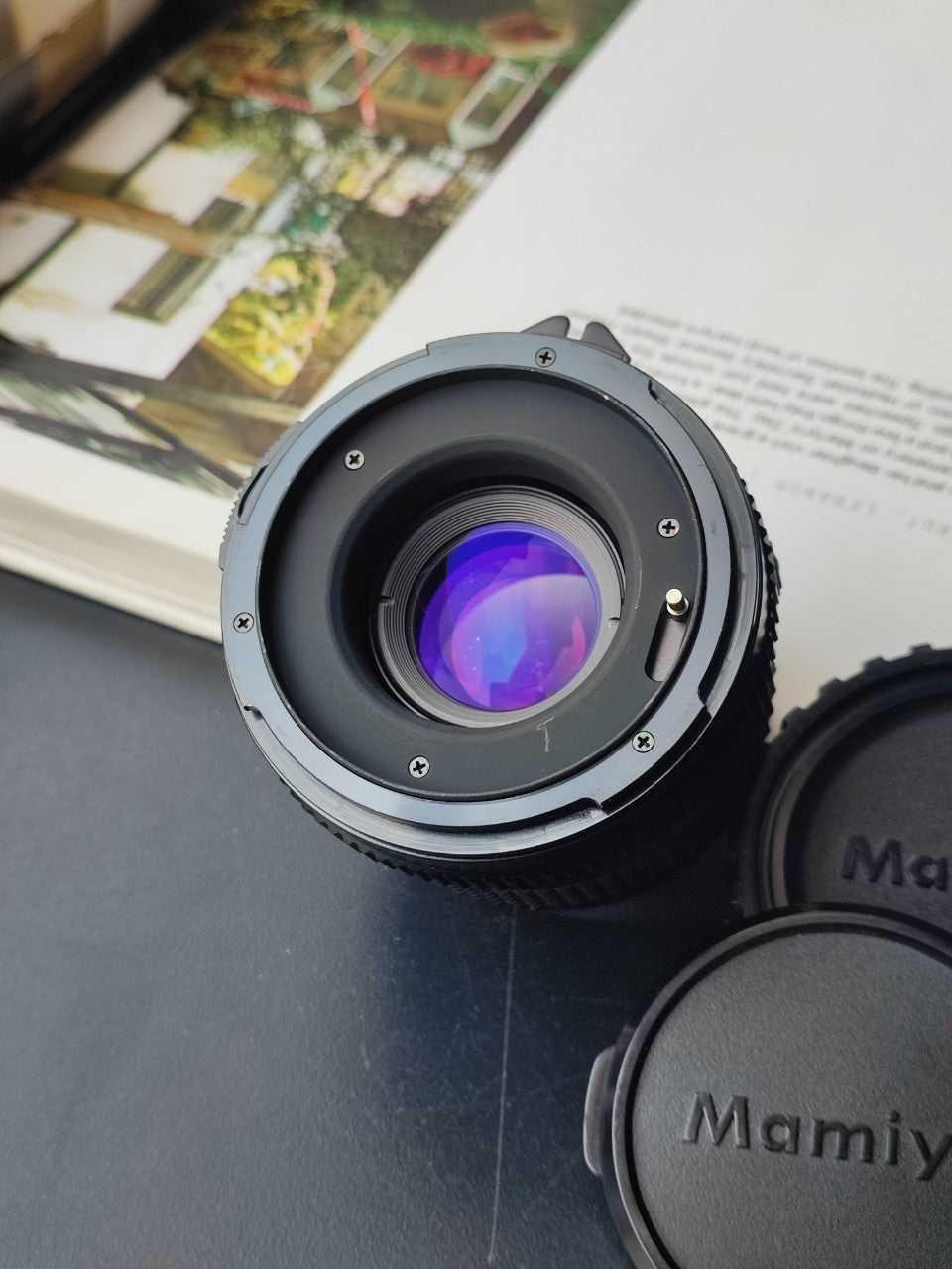 Mamiya-Sekor C 80mm 1:2.8 适用于 Mamiya 645
