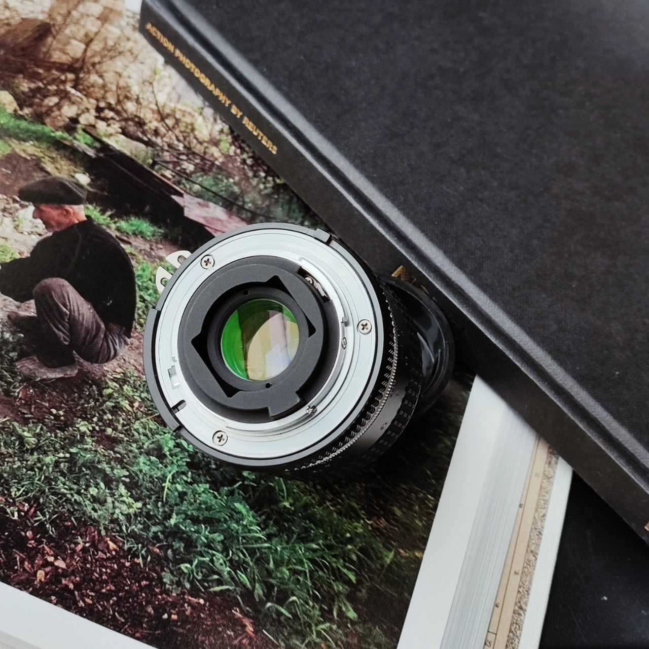 尼康微距尼克尔 55mm 1:2.8