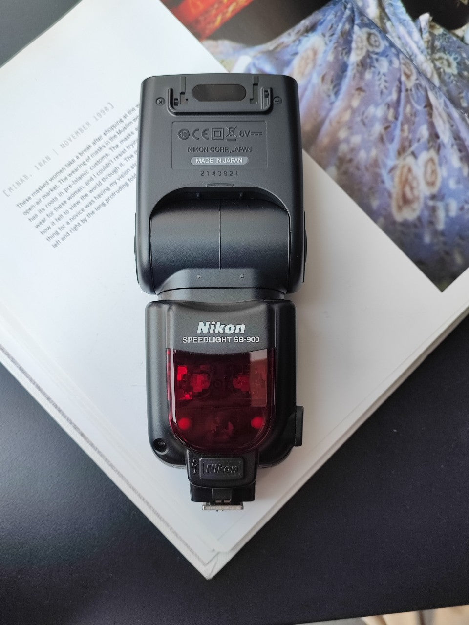 尼康闪光灯 SB-900