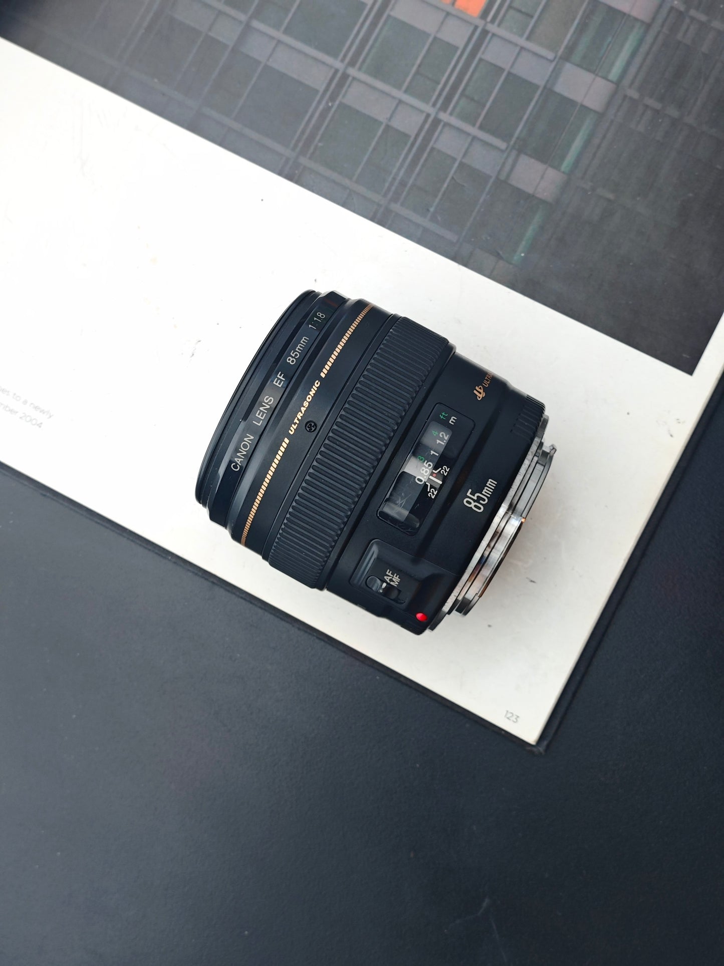 Canon Lens EF 85mm F1.8 USM