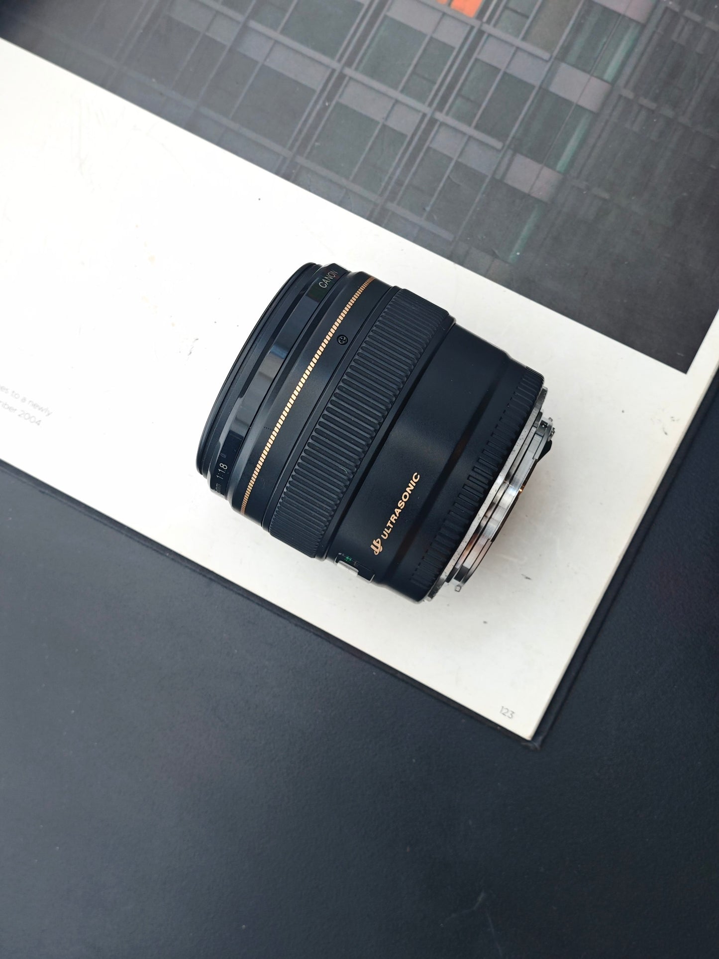 Canon Lens EF 85mm F1.8 USM