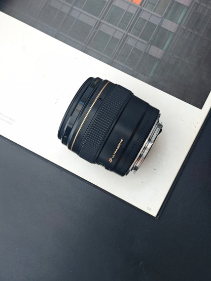 Canon Lens EF 85mm F1.8 USM