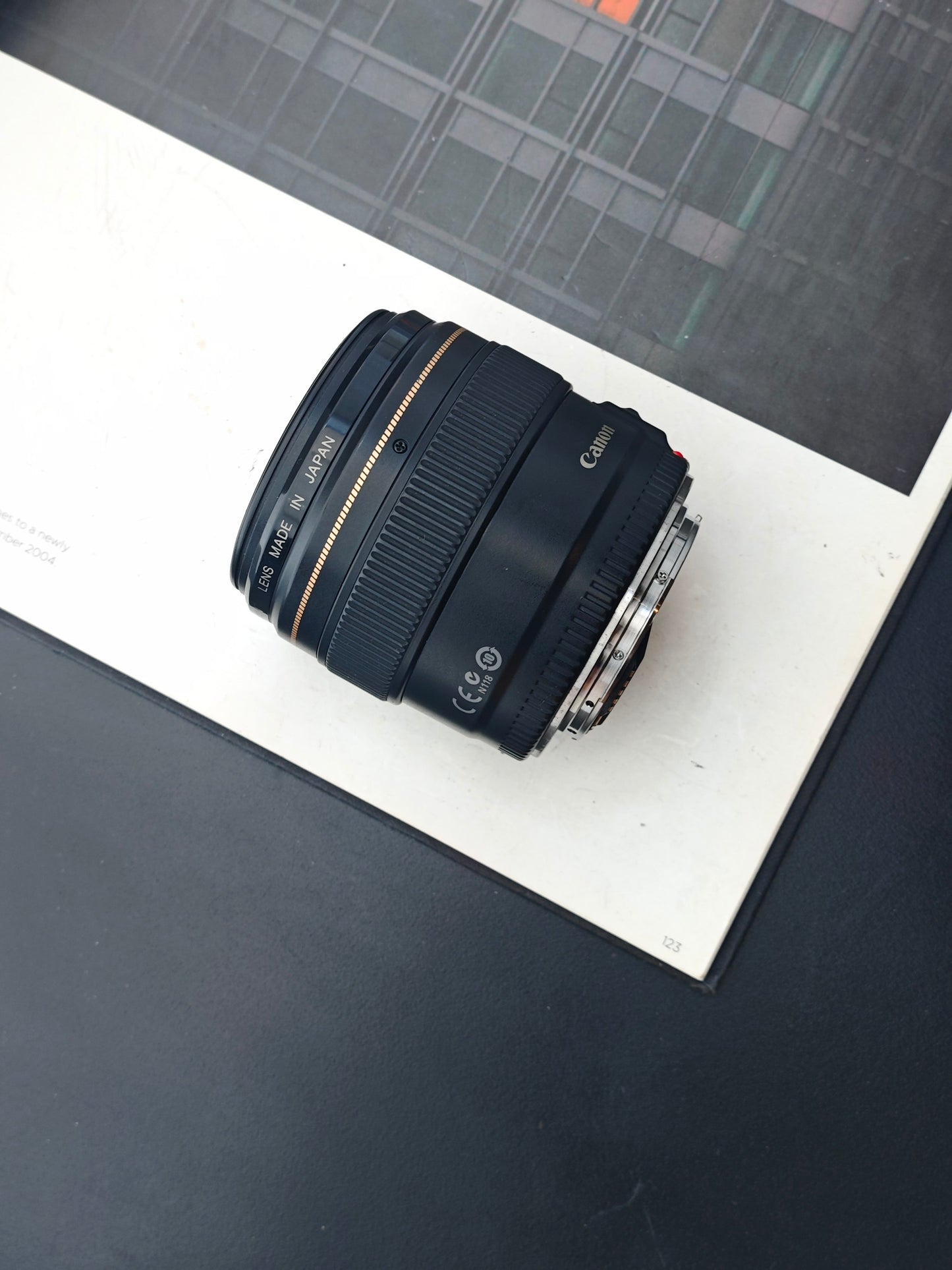 Canon Lens EF 85mm F1.8 USM