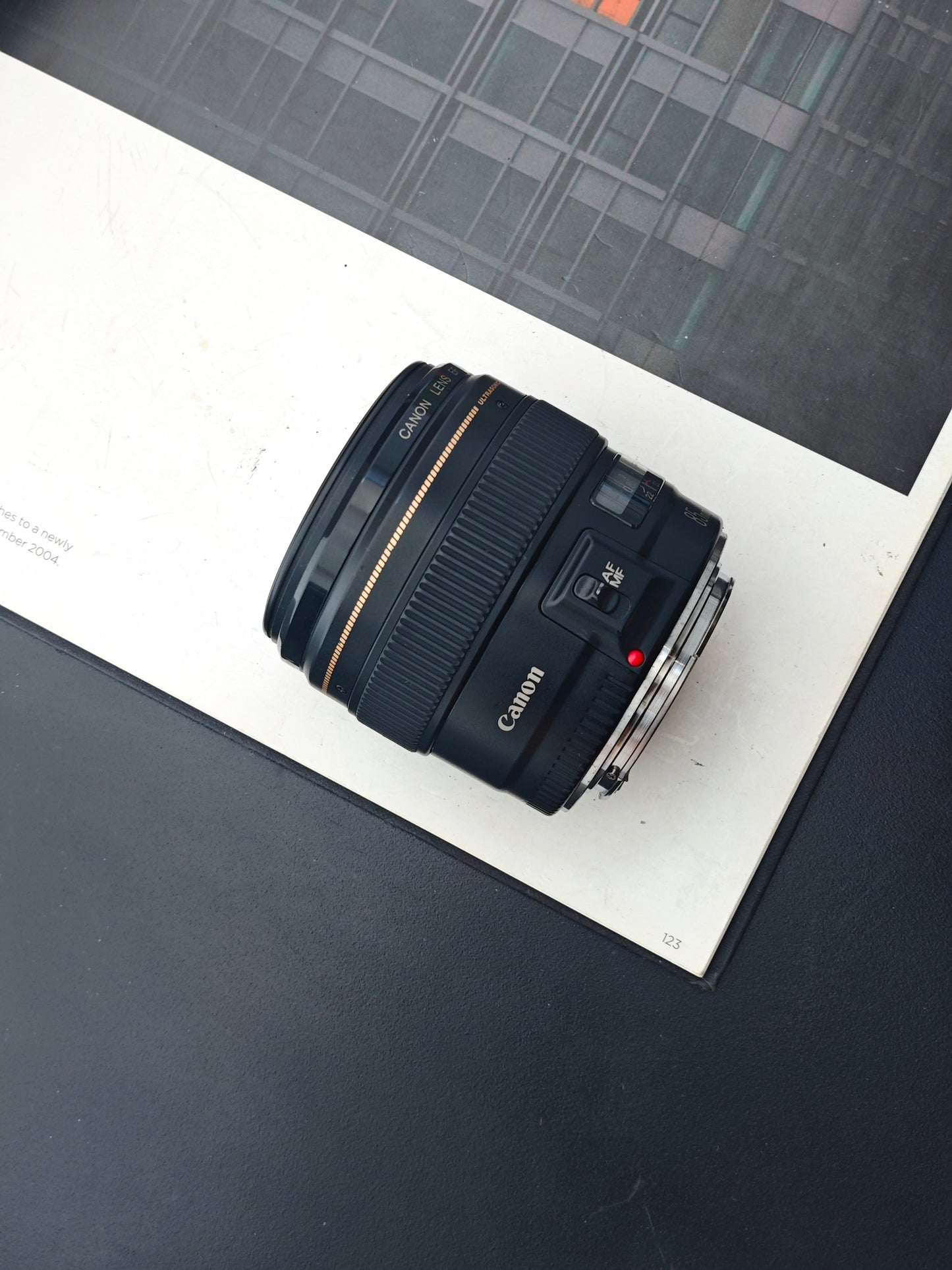 Canon Lens EF 85mm F1.8 USM