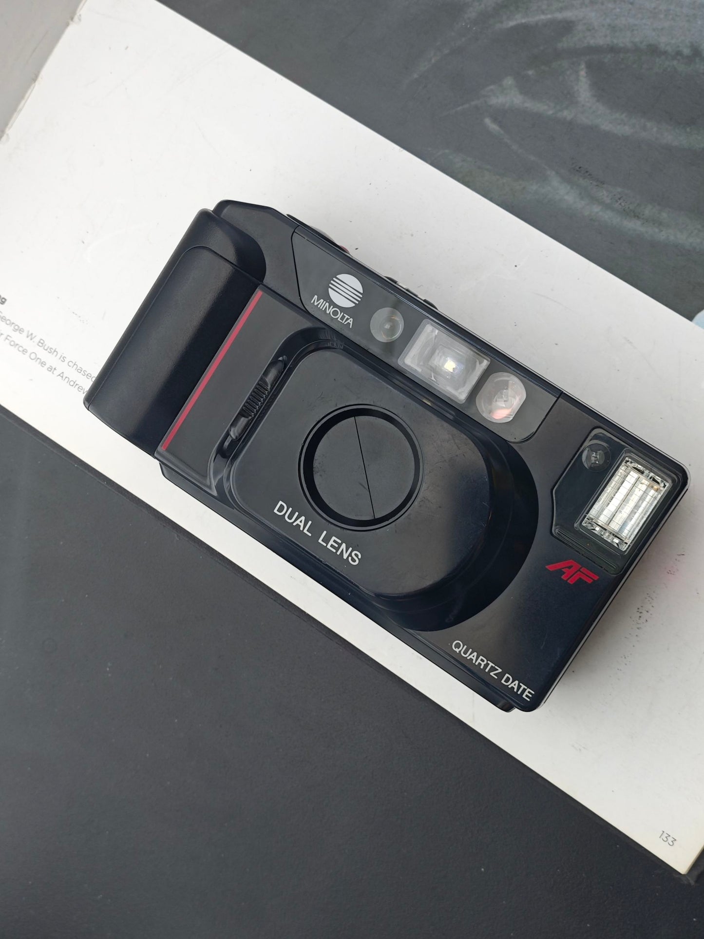 Minolta MAC-DUAL Quartz Date #80202218