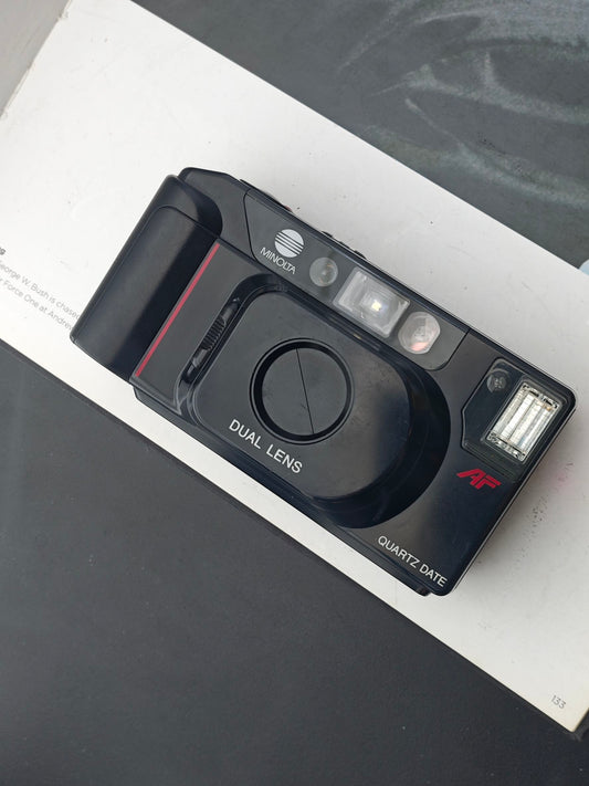 Minolta MAC-DUAL Quartz Date #80202218