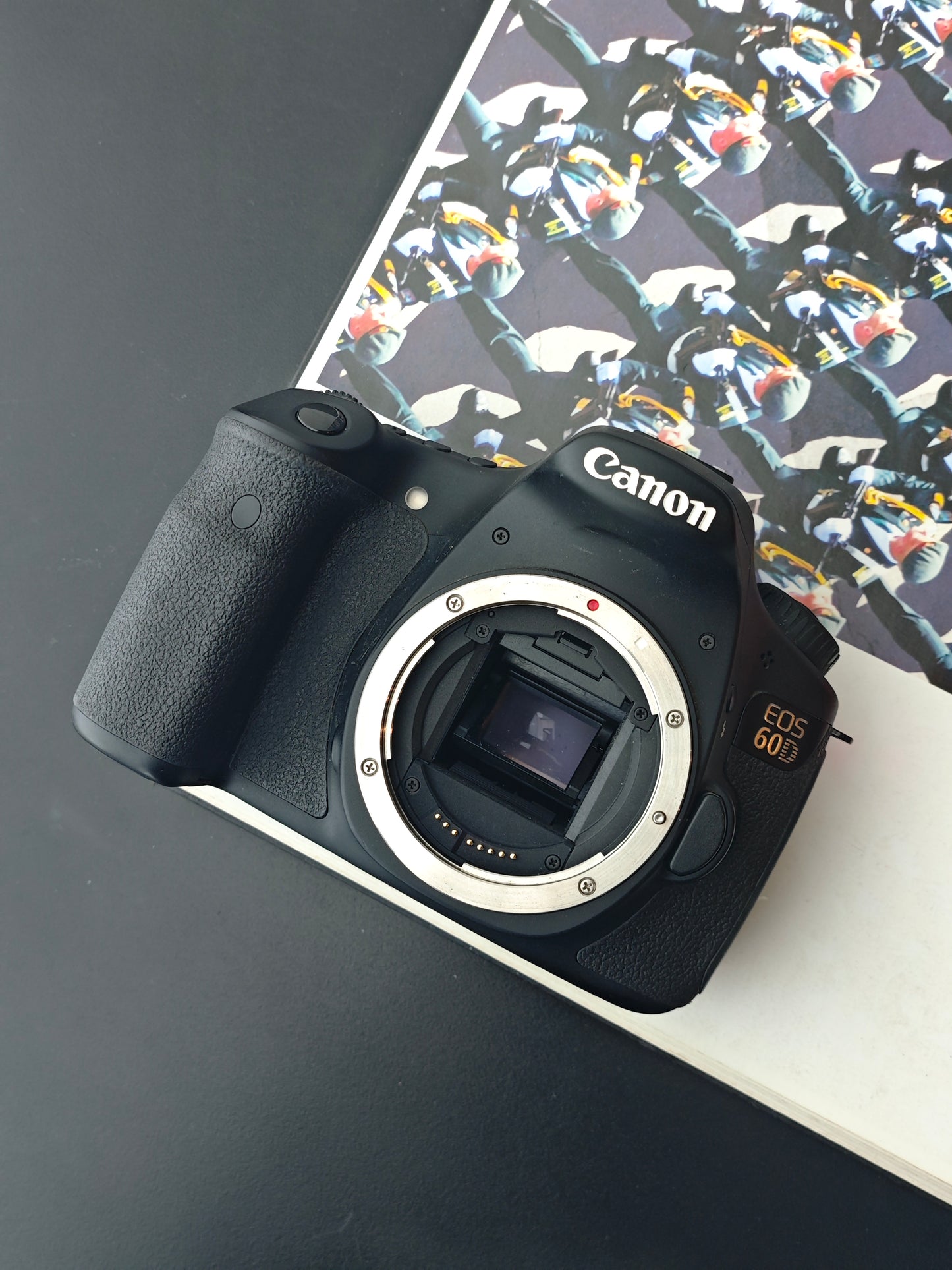 Used Canon EOS 60D body Digital Camera [No charger]