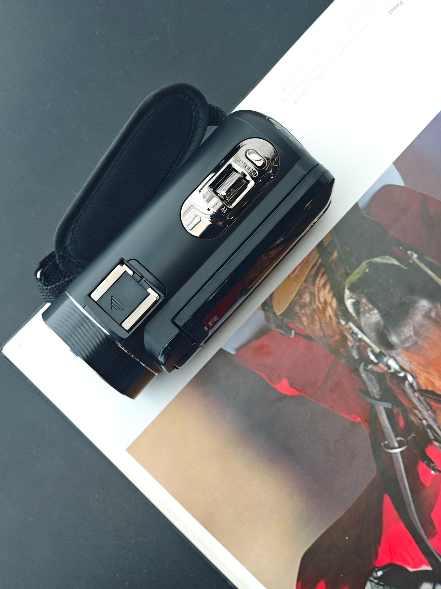 Used IR Field3 F3VC27-01 Handycam [JPN only, No charger]