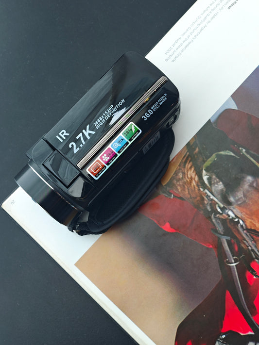 Used IR Field3 F3VC27-01 Handycam [JPN only, No charger]