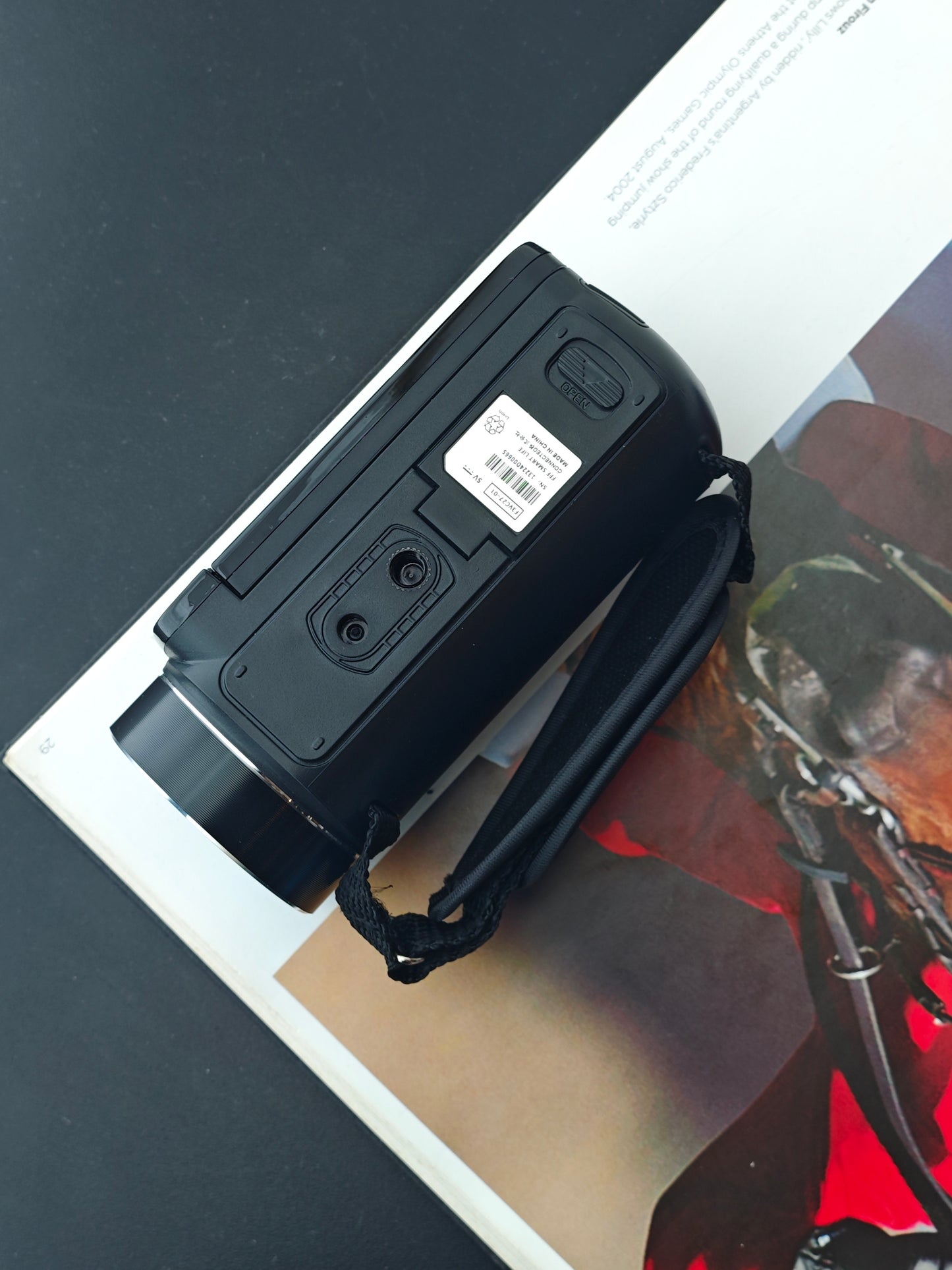 Used IR Field3 F3VC27-01 Handycam [JPN only, No charger]