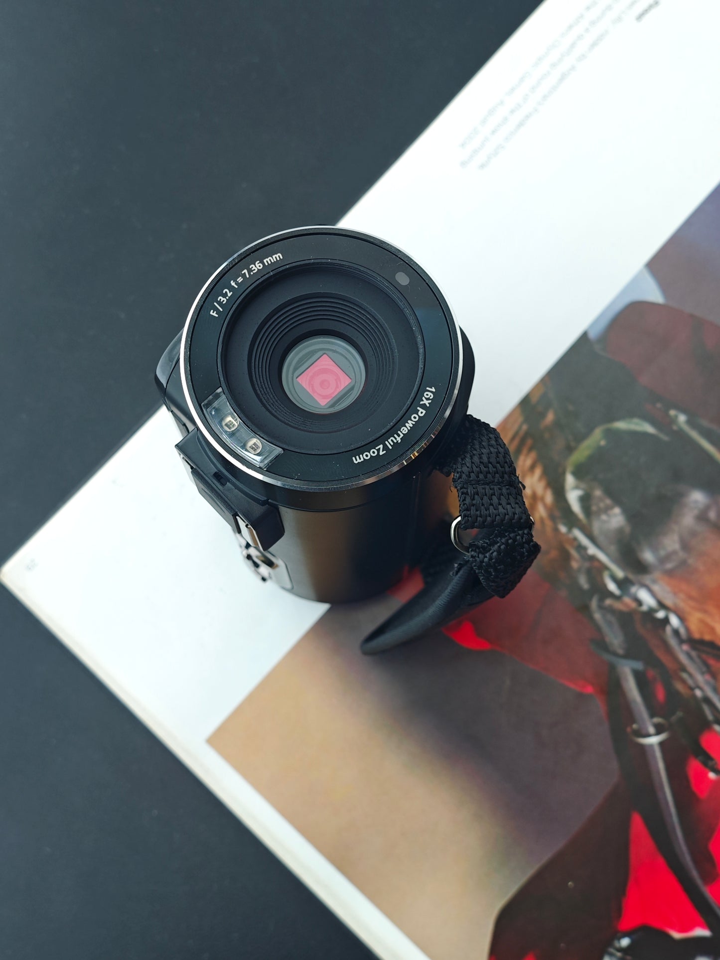 Used IR Field3 F3VC27-01 Handycam [JPN only, No charger]