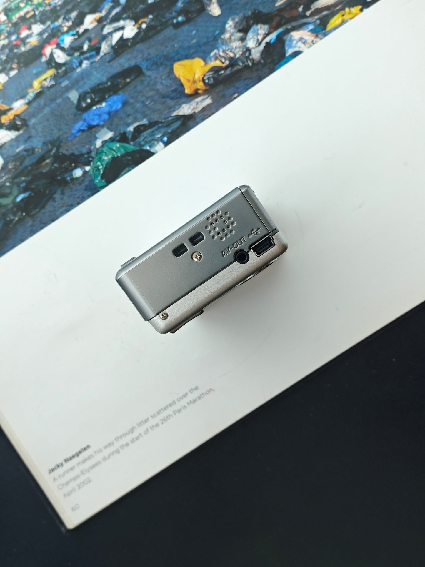 Used Ricoh Caplio R4 Digital Camera [No charger]
