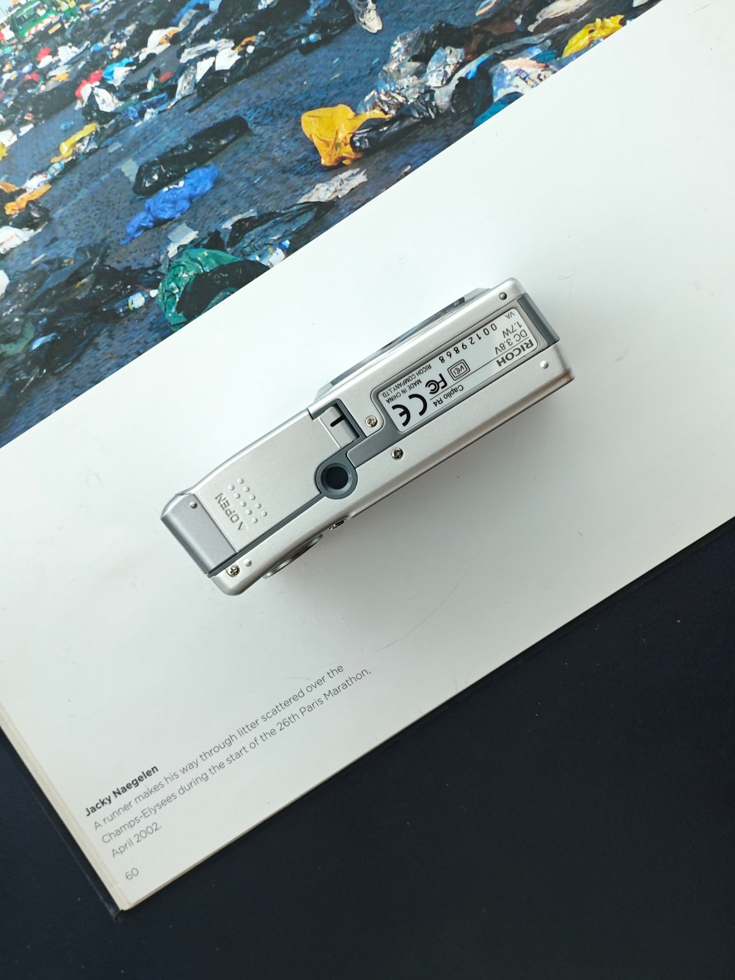 Used Ricoh Caplio R4 Digital Camera [No charger]