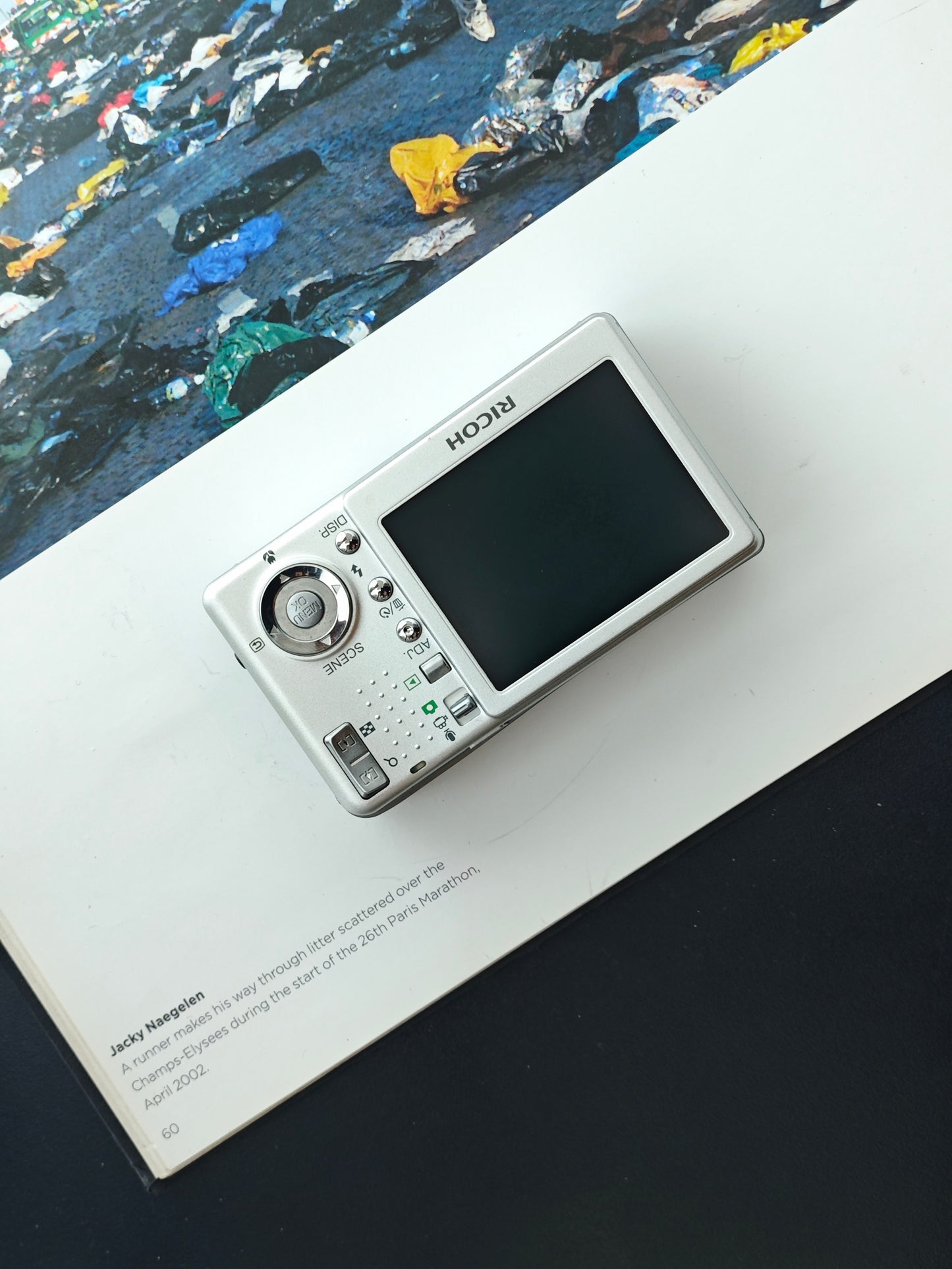 Used Ricoh Caplio R4 Digital Camera [No charger]