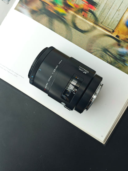 Minolta AF Macro 100mm F2.8