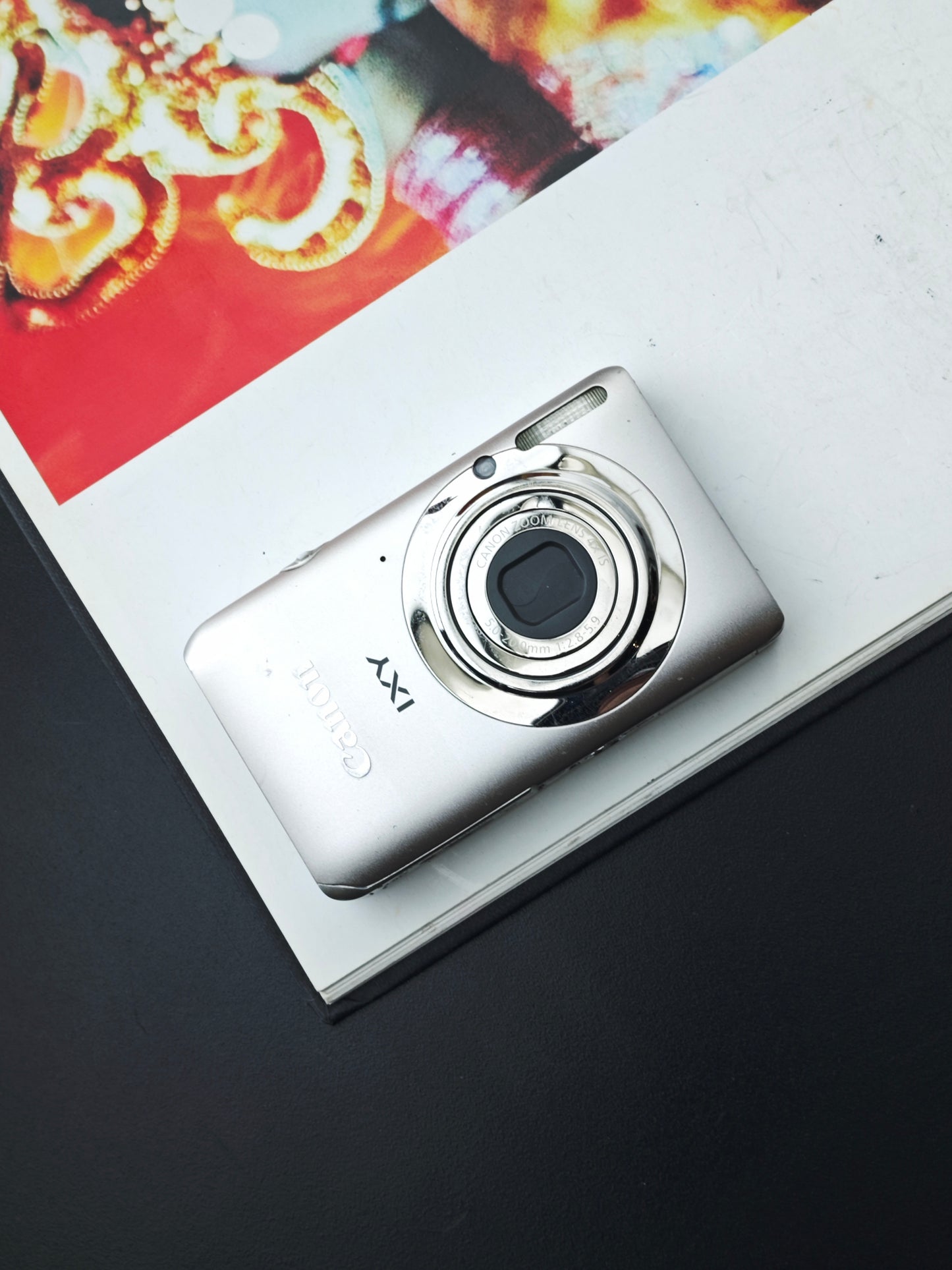 Used Canon IXY 210F silver Digital Camera