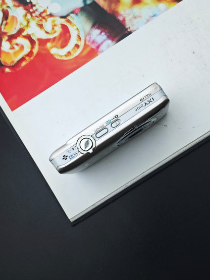 Used Canon IXY 210F silver Digital Camera