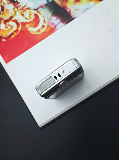 Used Canon IXY 210F silver Digital Camera