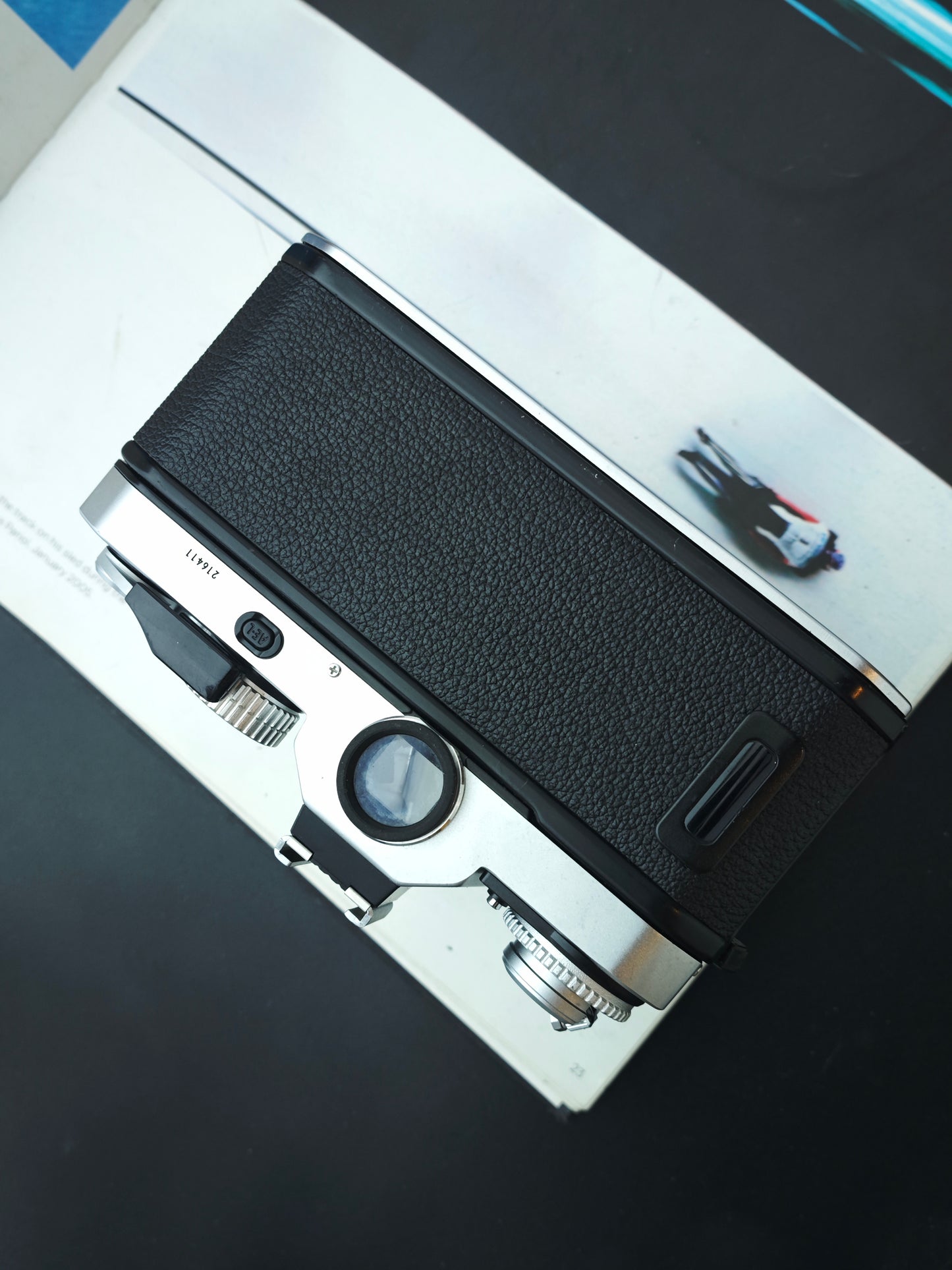 Nikon FM3A silver with Zoom-Nikkor 35-70mm F3.3-4.5