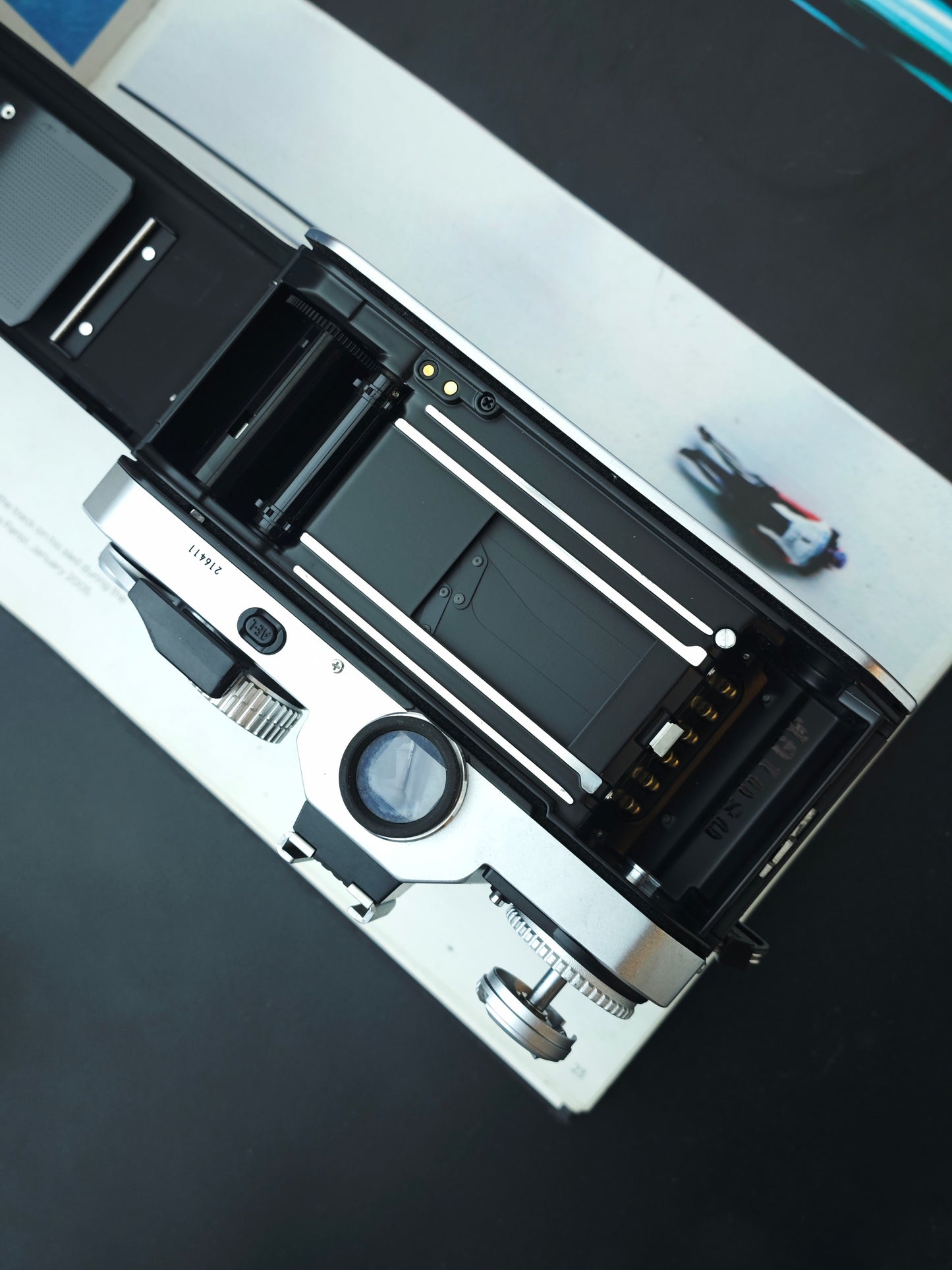 Nikon FM3A silver with Zoom-Nikkor 35-70mm F3.3-4.5