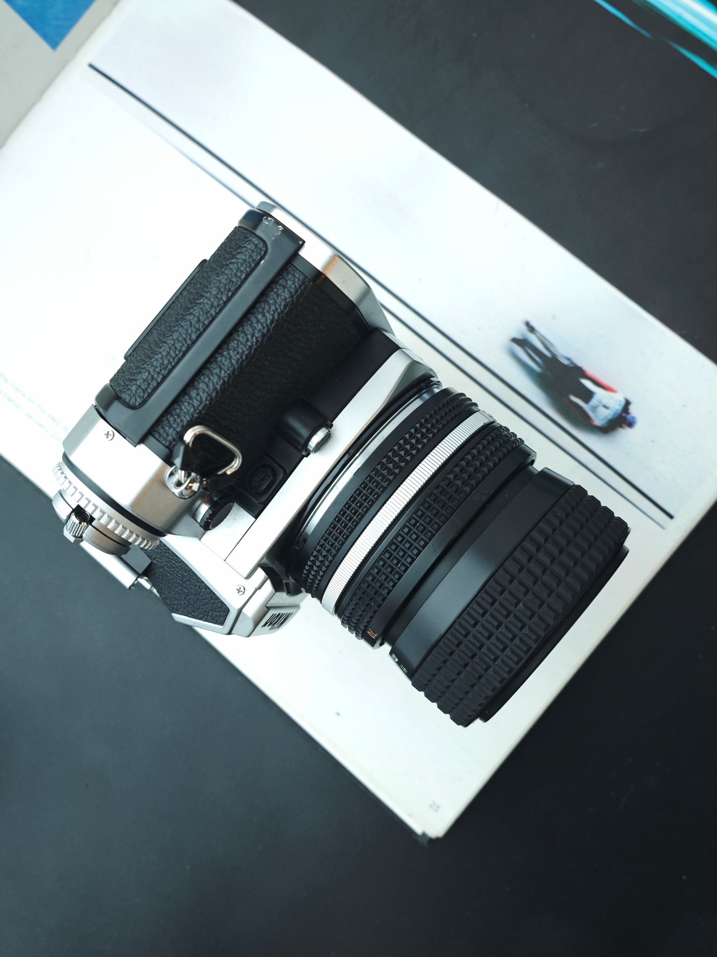 Nikon FM3A silver with Zoom-Nikkor 35-70mm F3.3-4.5