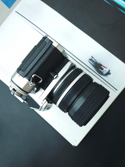 Nikon FM3A silver with Zoom-Nikkor 35-70mm F3.3-4.5