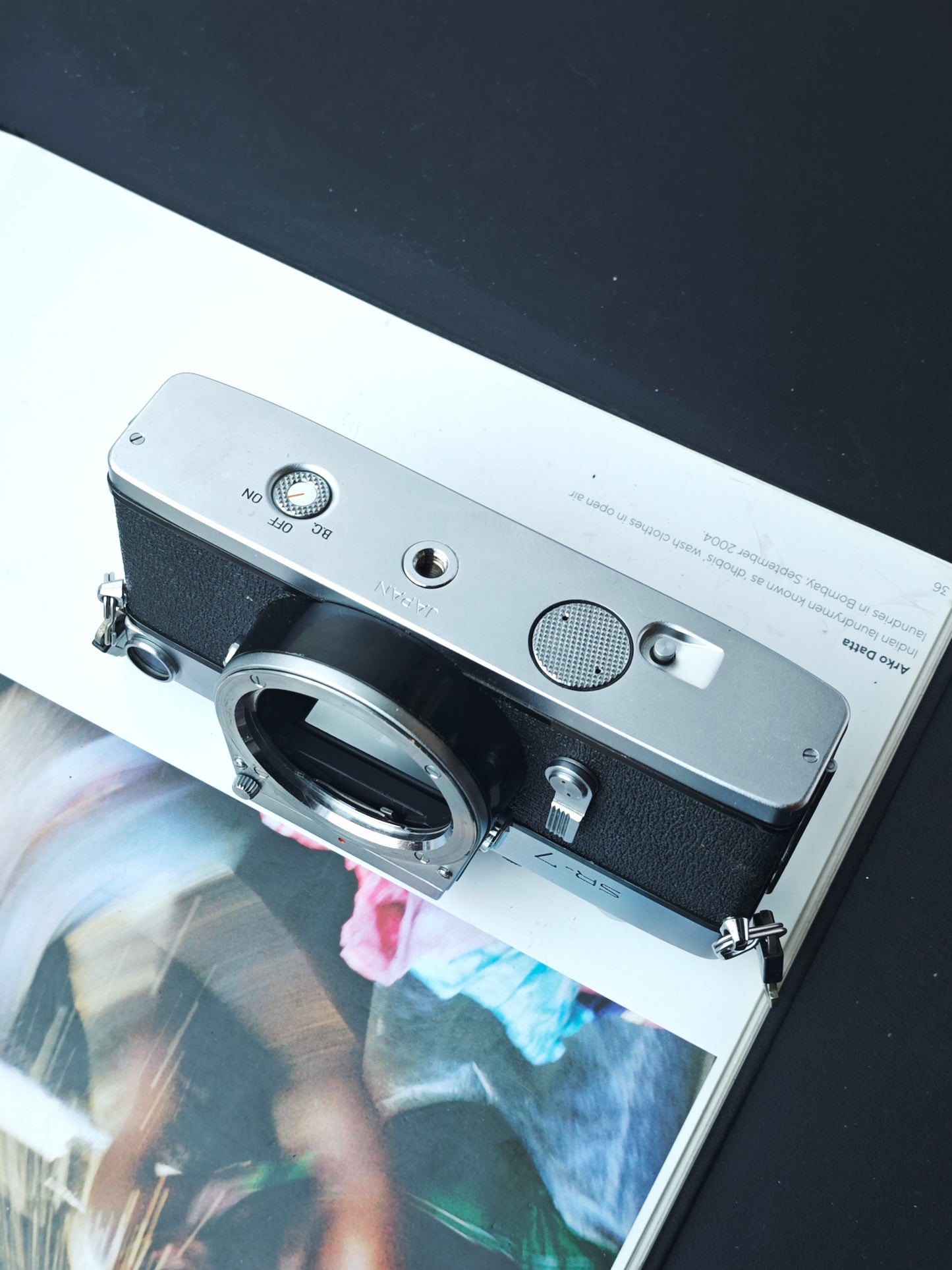 *READ* Minolta SR-7 body