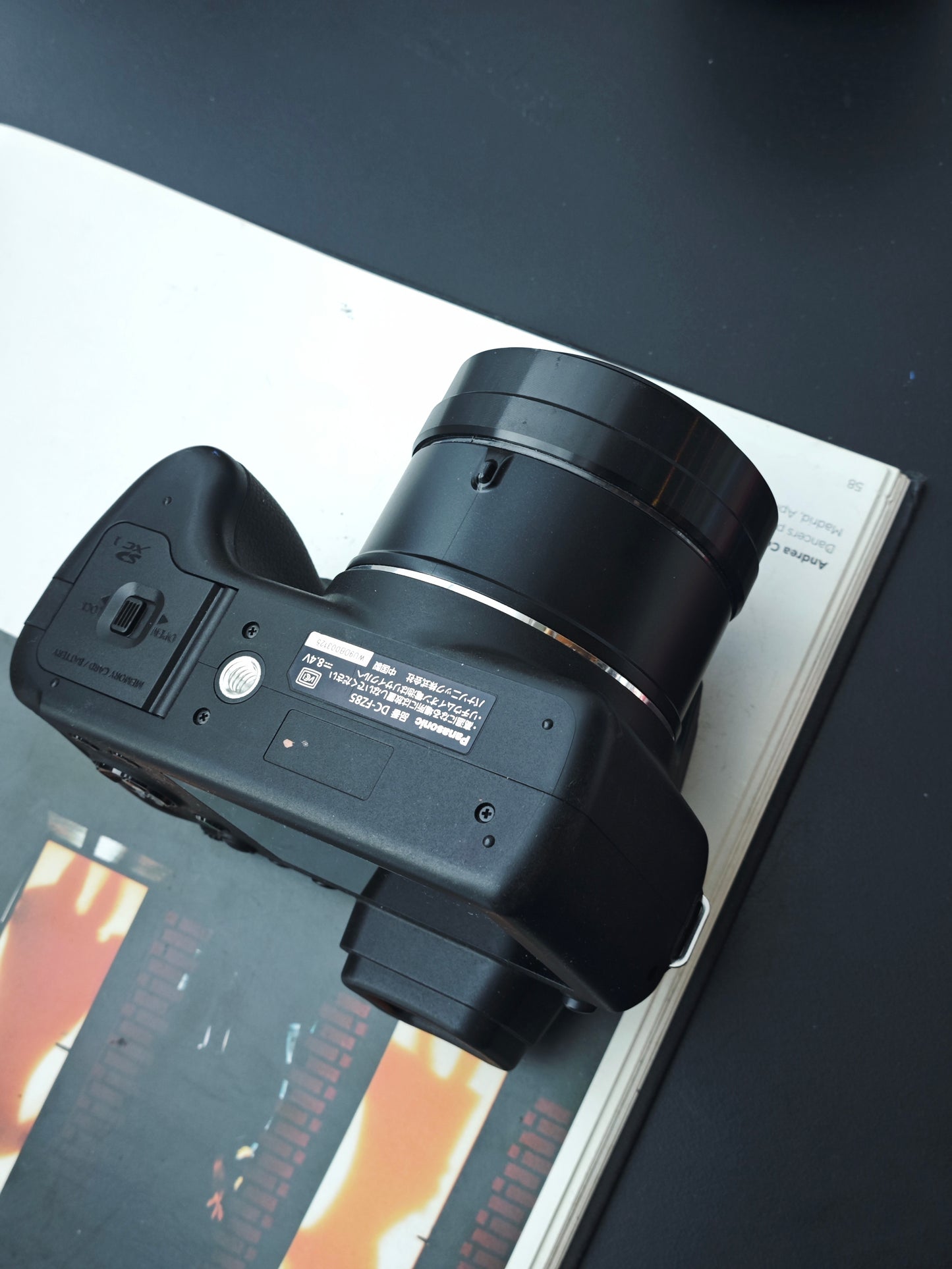 Used Panasonic Lumix DC-FZ85 Digital Camera [No charger]